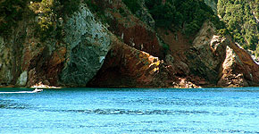 Steilküste der Insel Elba