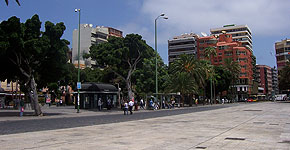 Bild von einer Stadt auf Gran Canaria