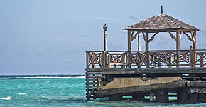 Bild von der Insel Jamaika in der Karibik