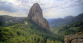 Bild der Berge der Insel La Gomera