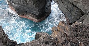 Insel Teneriffa Bild von der Steilküste von Teneriffa
